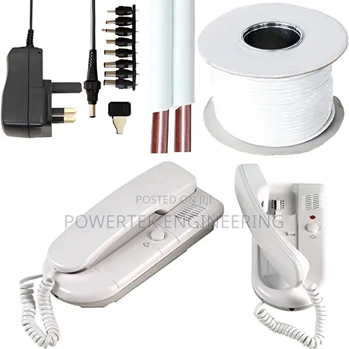 Business Telephone Intercom System Installation