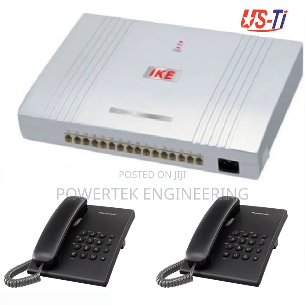 Business Telephone Intercom System Installation