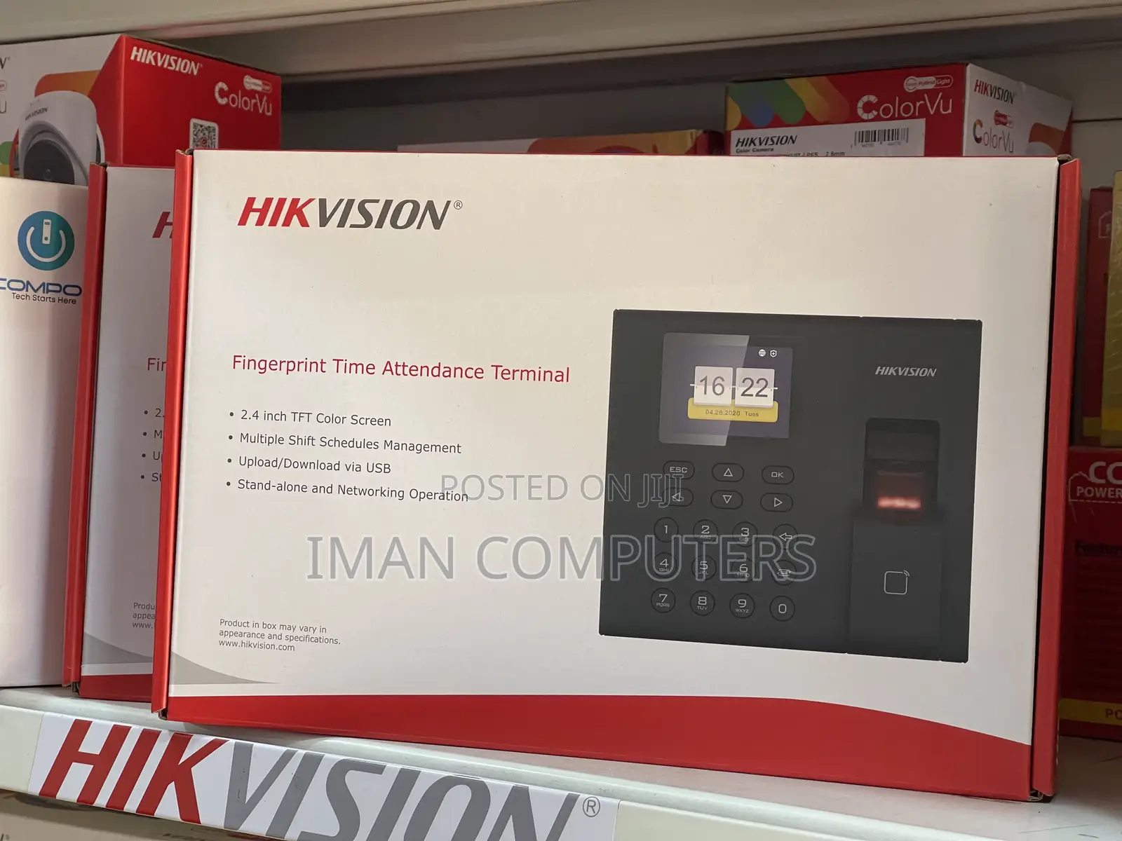 Fingerprint Time Attendance Terminal