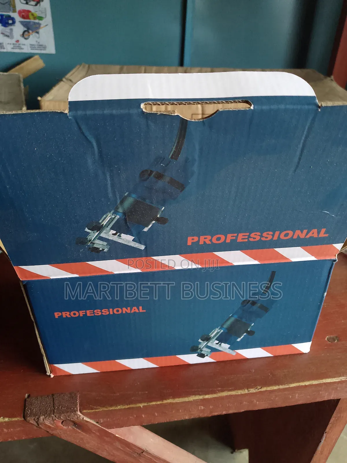 6" Palm Router Quality With Bits