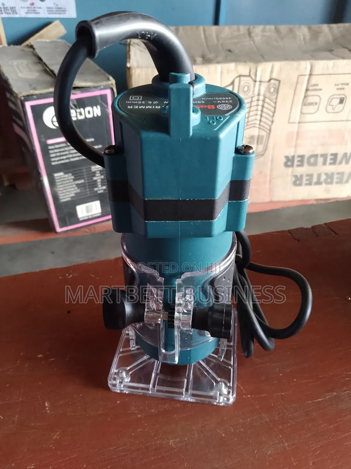6" Palm Router Quality With Bits