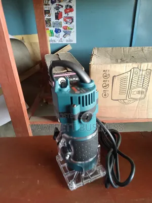 6" Palm Router Quality With Bits