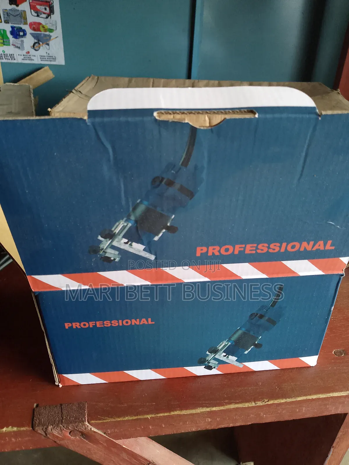 6" Palm Router Quality With Bits