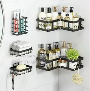 5in1 Bathroom Corner Caddy
