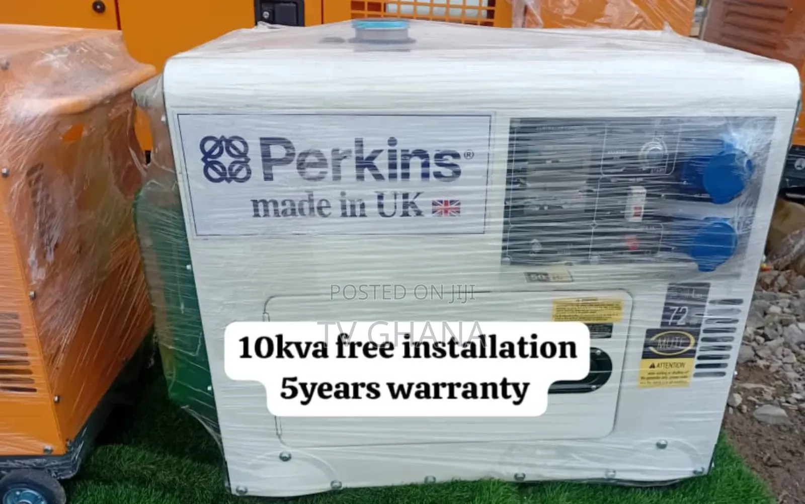 Ready to Run Perkins 10kva 13000watts Diesel Generator 10kva