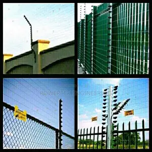 High Voltage Electric Fence