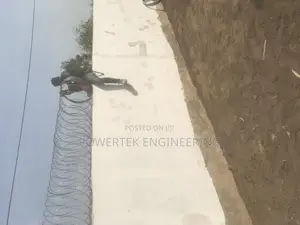 Sharp Razor Wire Fencing System