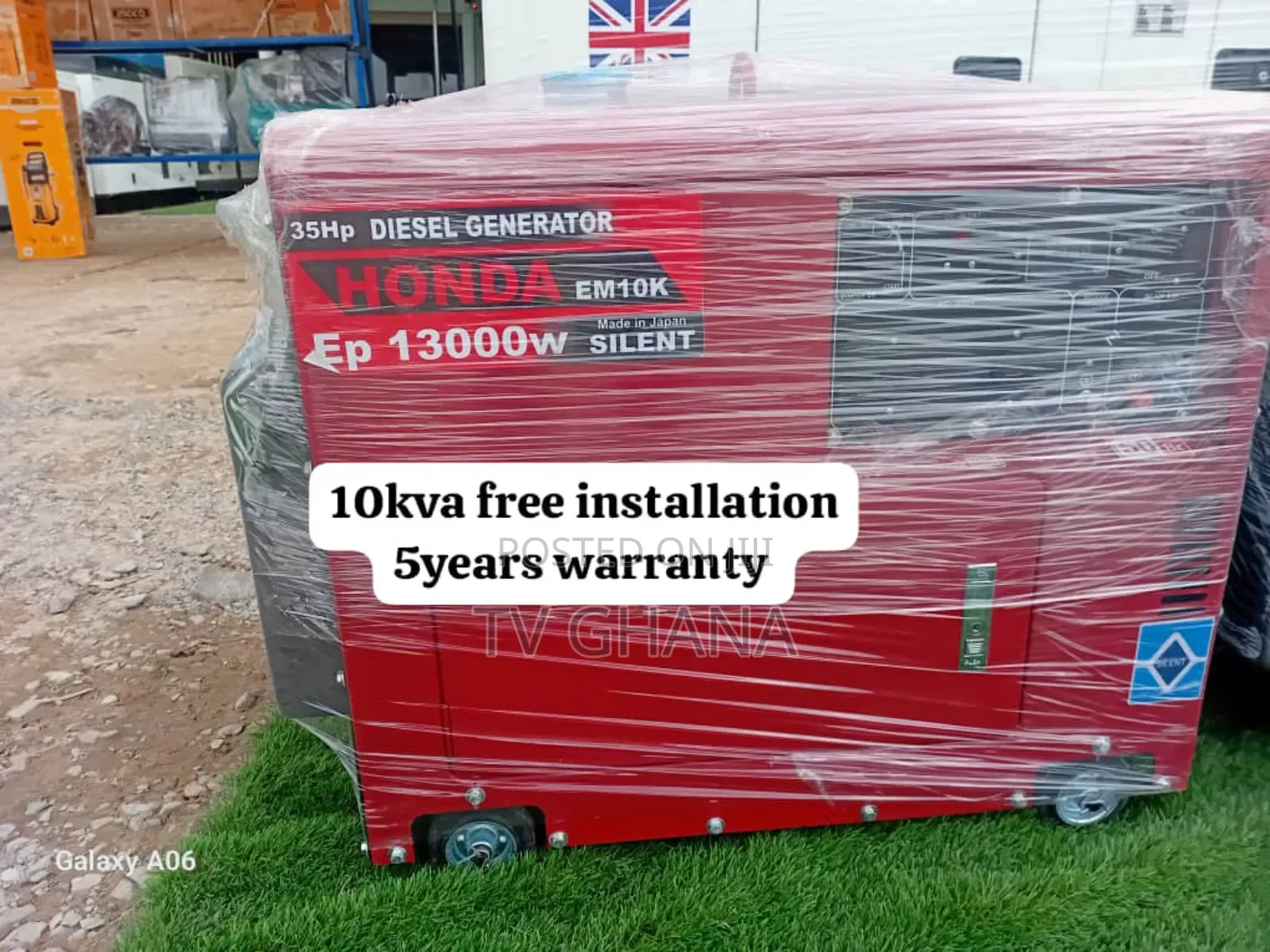 The Tech Savvy Generator Upgrade Honda 10kva Diesel 13000wat