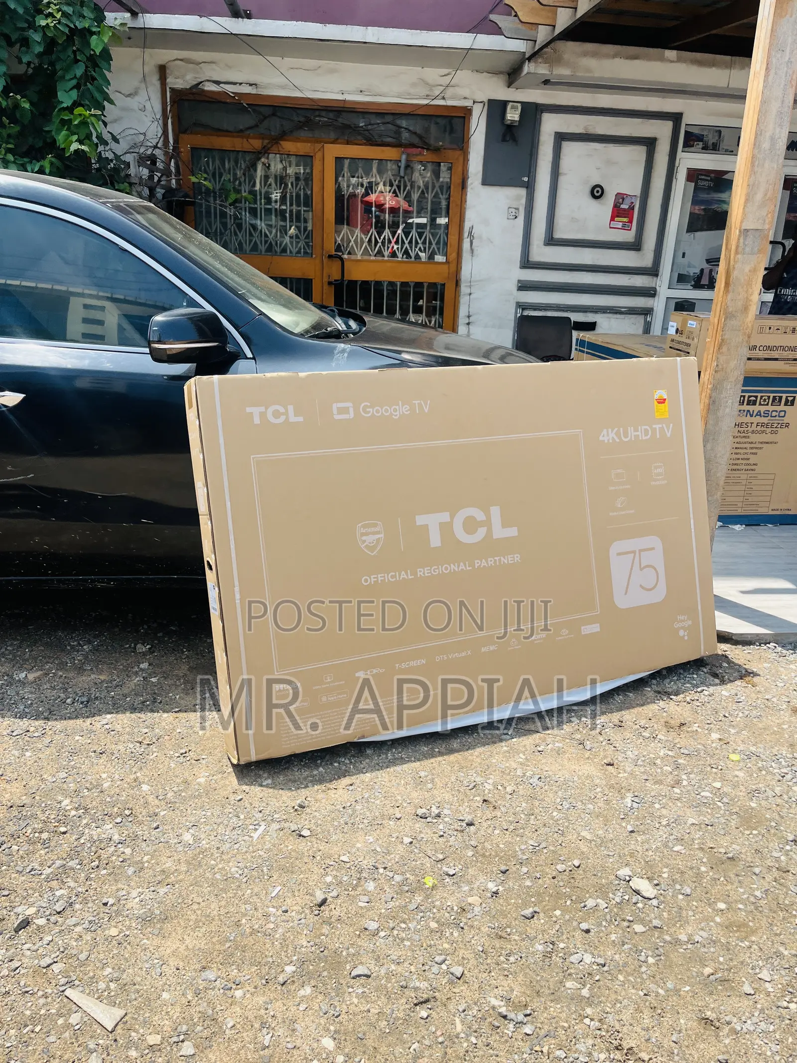 Premium Quality TCL 75 Inch HDR Smart Screen Tv.