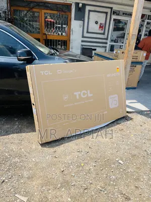Premium Quality TCL 75 Inch HDR Smart Screen Tv.