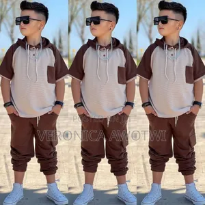Causal Wear With Hoodies
