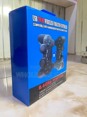 Usb Twin Wireless Vibration Controller