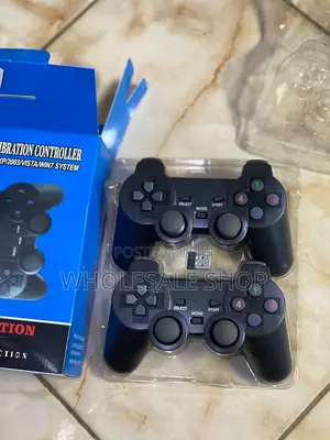 Usb Twin Wireless Vibration Controller
