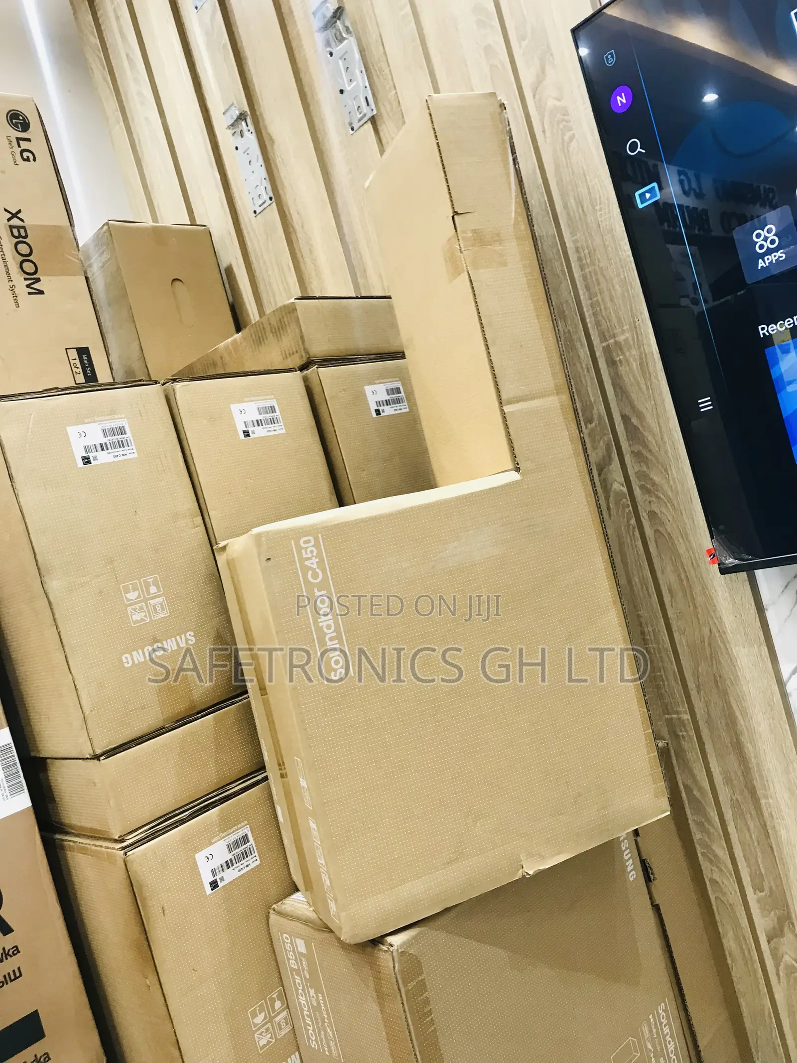 Classic Black Bluetooth C450 2.1ch Samsung 250 Watts