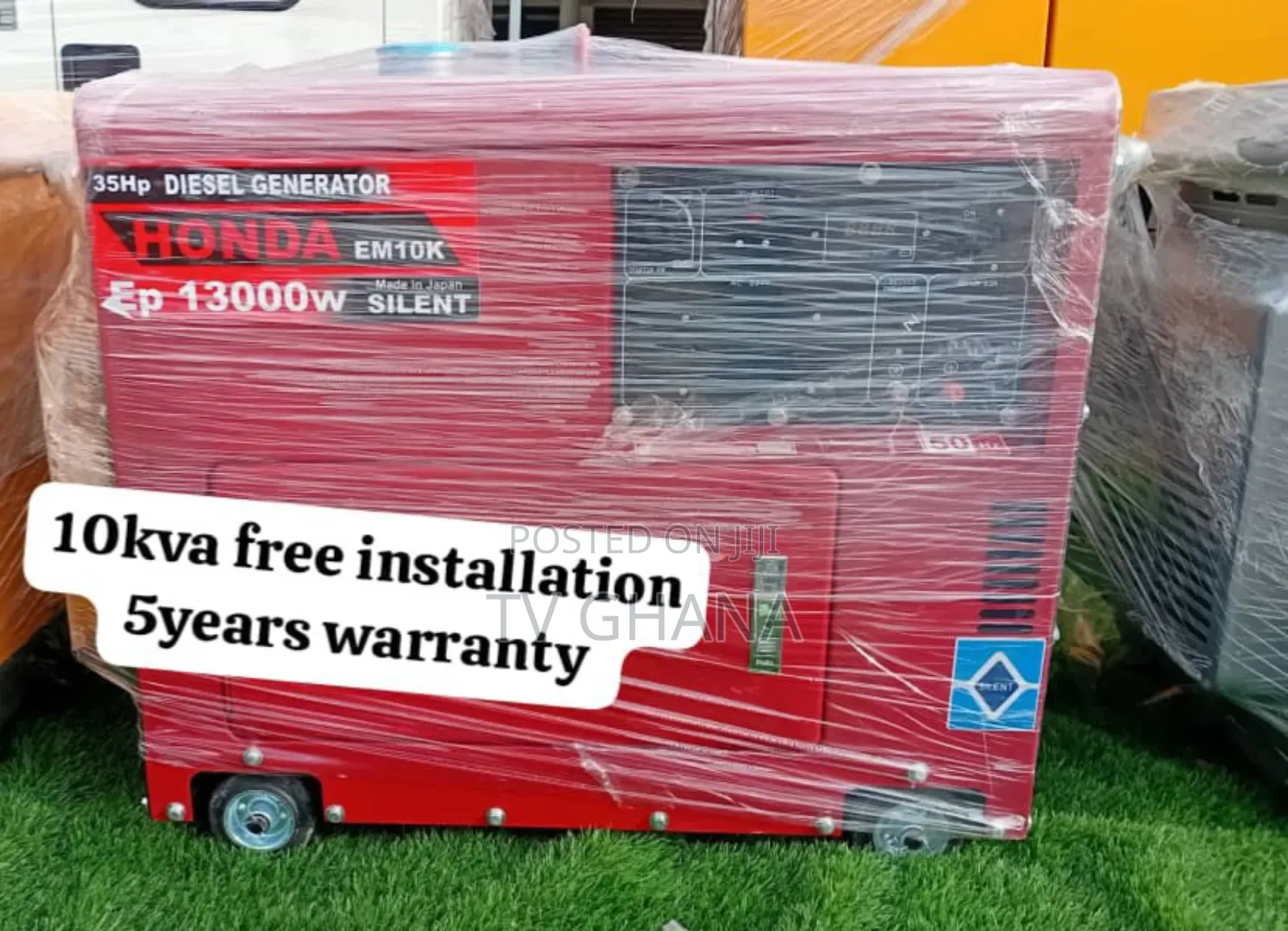 No Lost Profit With Honda 10kva Diesel Generator 10kva