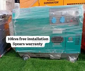 Full Charge Perkins 10kva Diesel 13000watts Diesel Generator