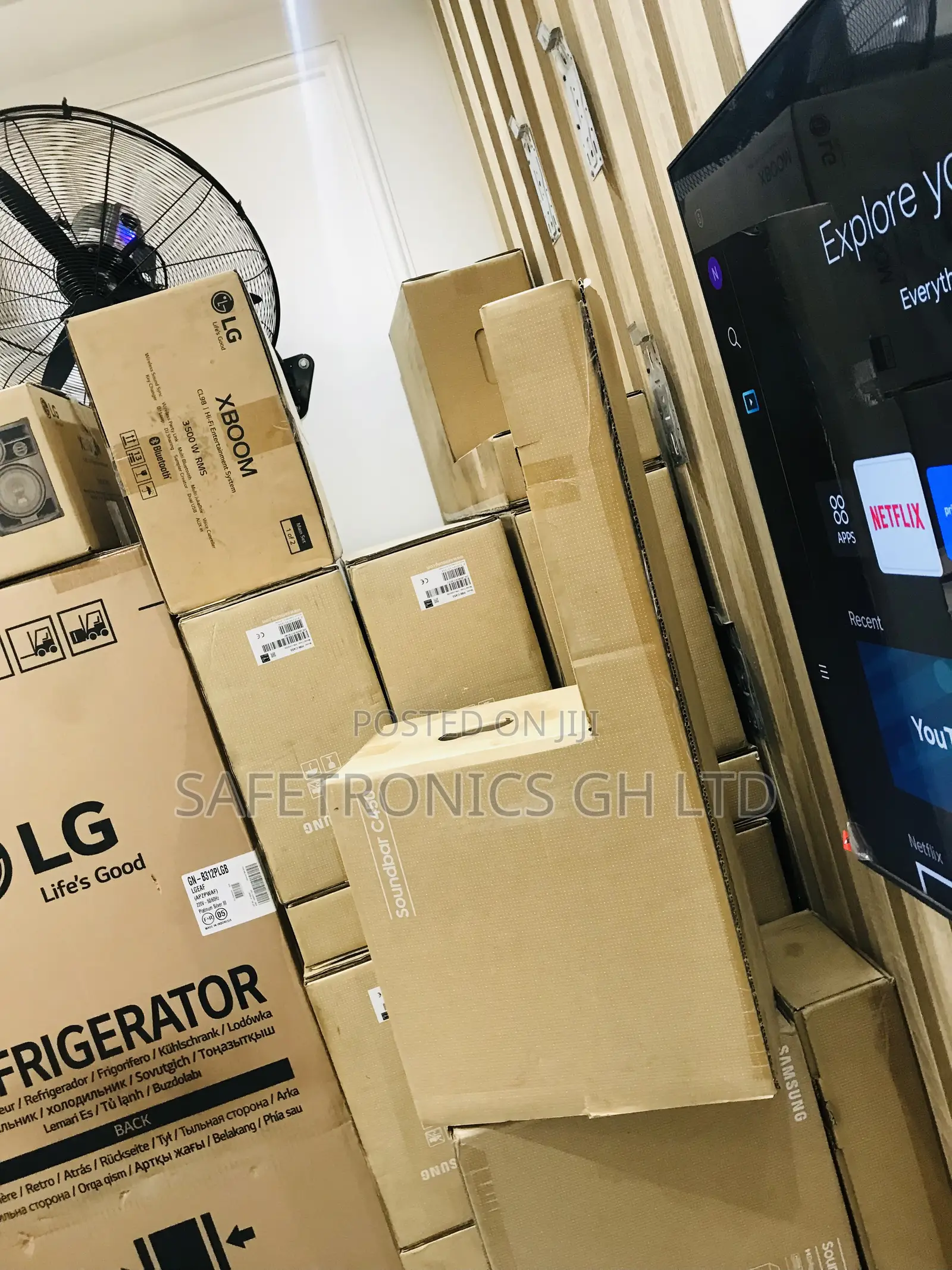 Super Best Samsung 2.1ch Bluetooth 200 Watts C450 Soundbar