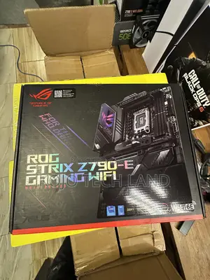 Asus Rog Strix Z790-E Gaming Intel 14th 13th Gen Motherboard