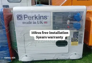 Power Ready Perkins 10kva Diesel 13000watts Diesel Generator