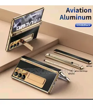 Z Fold 6 Case With Stand And A Pen Slot With A Touch Pen