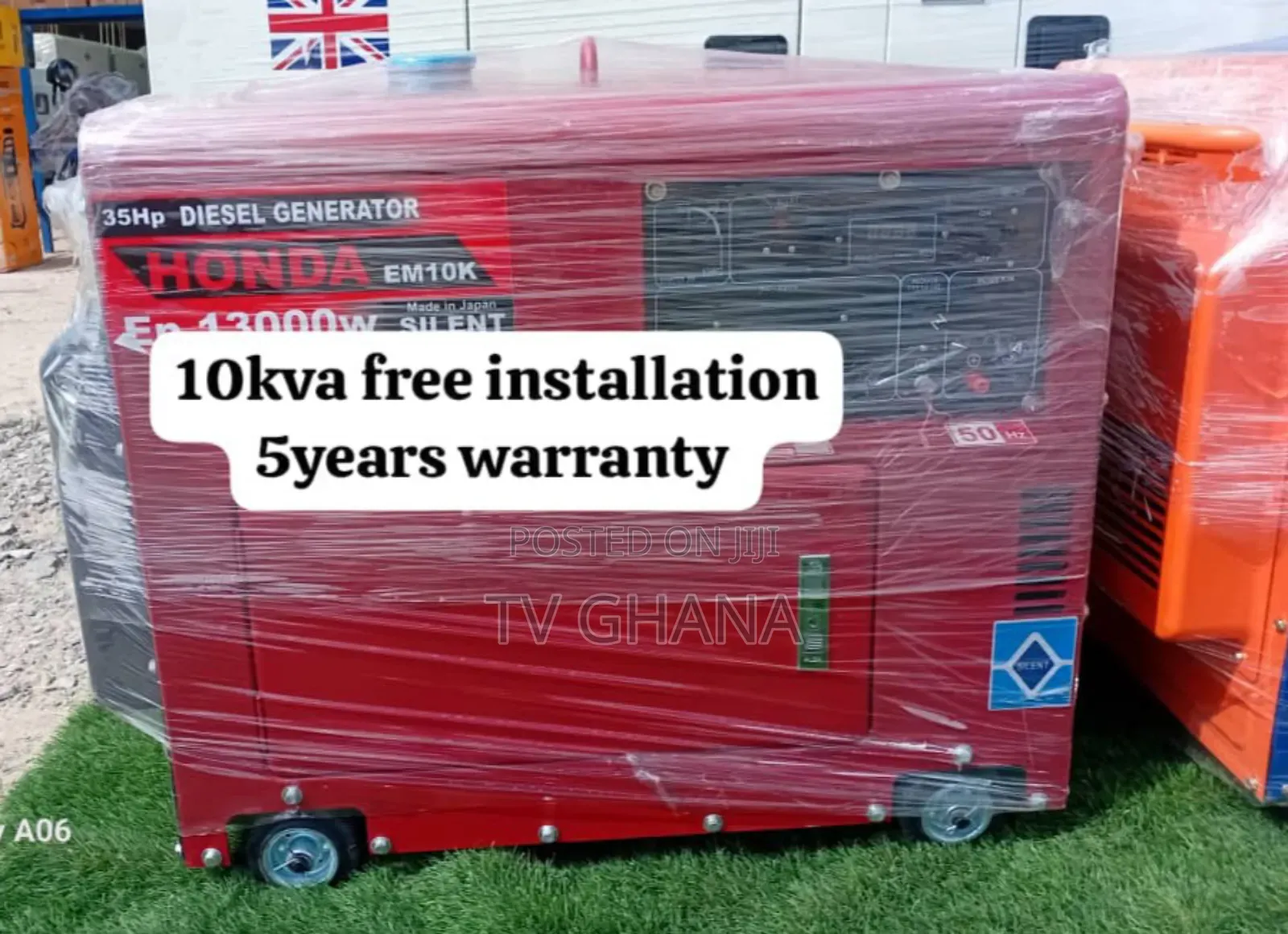 Keep Life Running Smoothly Honda 10kva Diesel Generator