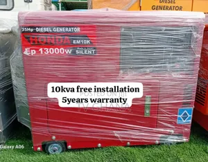 No Ordinary Machine Honda 10kva Diesel Generator 10kva