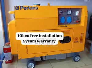 Order Your Perkins Silent 10kva Generator Diesel 10kva