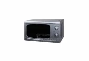 Sig-Mw20-S Solo Microwave Oven – 20 Liters (Silver Finish)