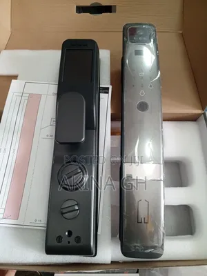 Tuya Smart Door Lock With Face Recognition