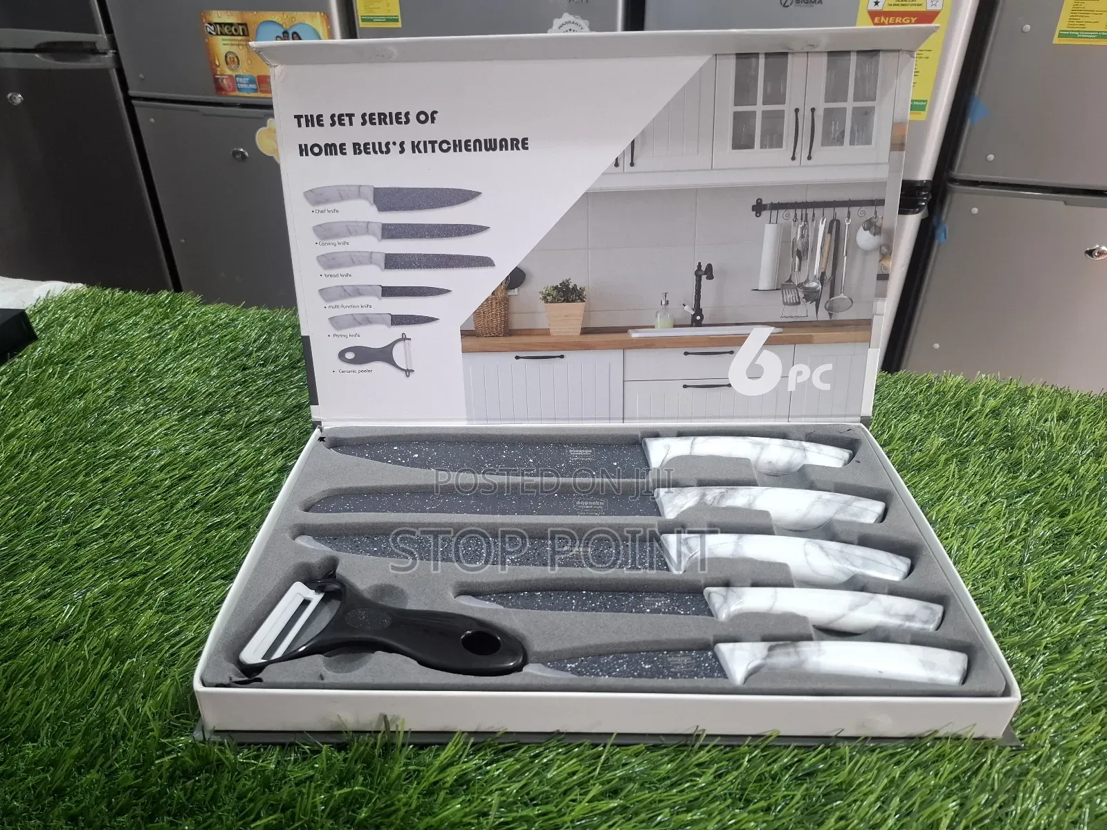 Durable Knife Set