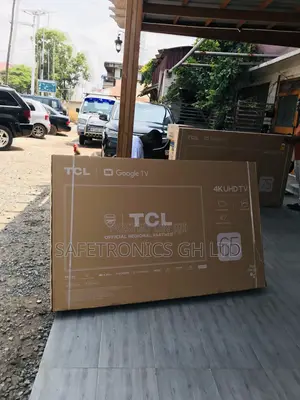 Get Slim Smart Screen Led Uhd TCL Android P635 65 Inch Tv