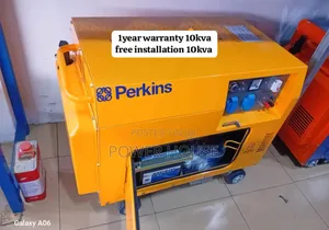 Click Telligence Perkins 10kva Diesel Generator 13000watts