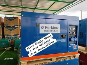 Powergenie 18kva 3phase Perkins Diesel Generator