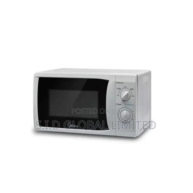 Midea 20ltrs Grill Microwave Silver Mg720cfb