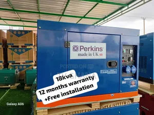 Genpro Perkins 18kva Diesel Power Backup Genset