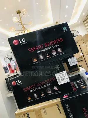 Genuine Fast 42l Countertop Lg Smart Touch Microwave