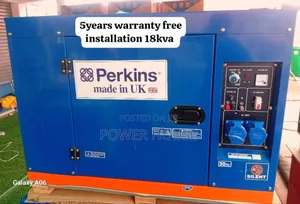 Pulsepop Perkins 18kva Diesel Generator 18kva Perkins Diesel