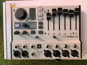 Behringer Flow 8 8-input Digital Usb Audio Mixer With Bt