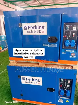 Techno Perkins 18kva Diesel Generator 18kva Perkins Diesel