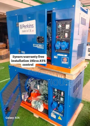 Beambot Perkins 18kva Diesel Generator 18kva Perkins Diesel