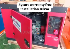 Extrovert Perkins 18kva Diesel Generator 18kva Perkins