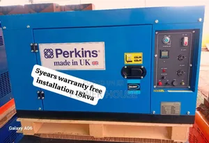 Flux Forcus Perkins 18kva Diesel Generator 18kva Perkins