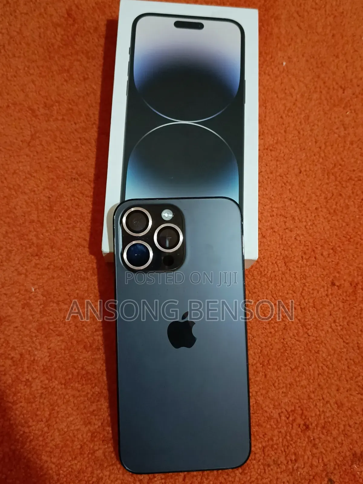 Apple iPhone 14 Pro Max 128 GB Black