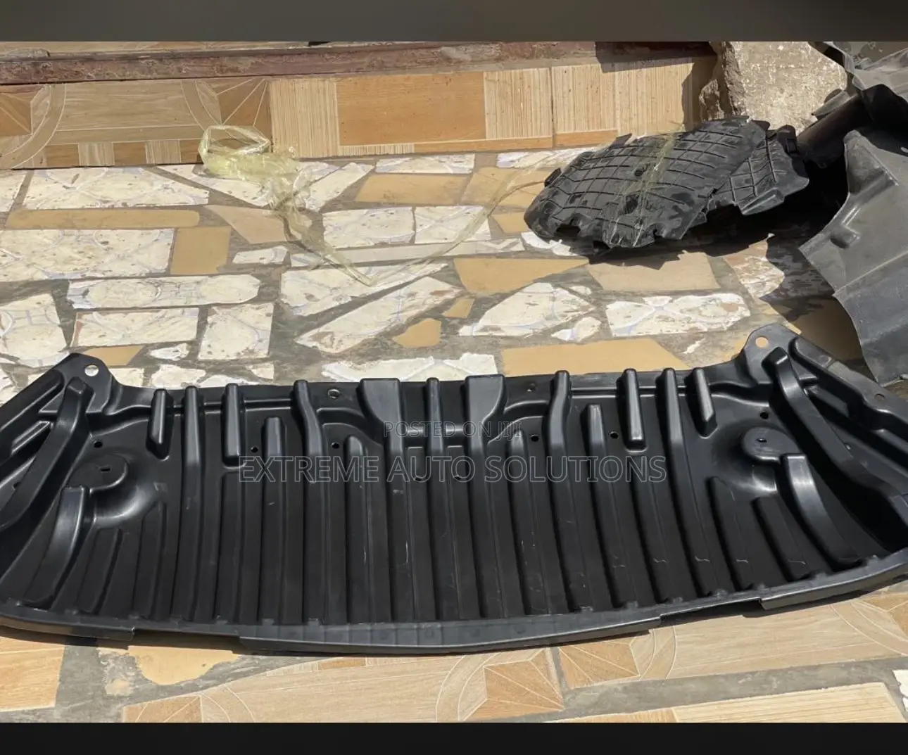 Engine Splash Shield Under Cover For 08-15 Mercedes Benz