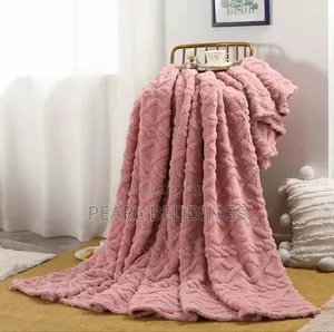 Premium Luxurious Quality Stripped Throw Blanket Available