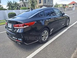 Kia Optima LX Turbo Sedan FWD (1.6L 4cyl 7M) 2016 Black