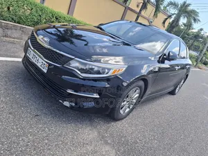 Kia Optima LX Turbo Sedan FWD (1.6L 4cyl 7M) 2016 Black