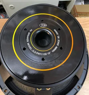 Jld-pw1115d 15inches 2000watt Pair Of Naked Speaker
