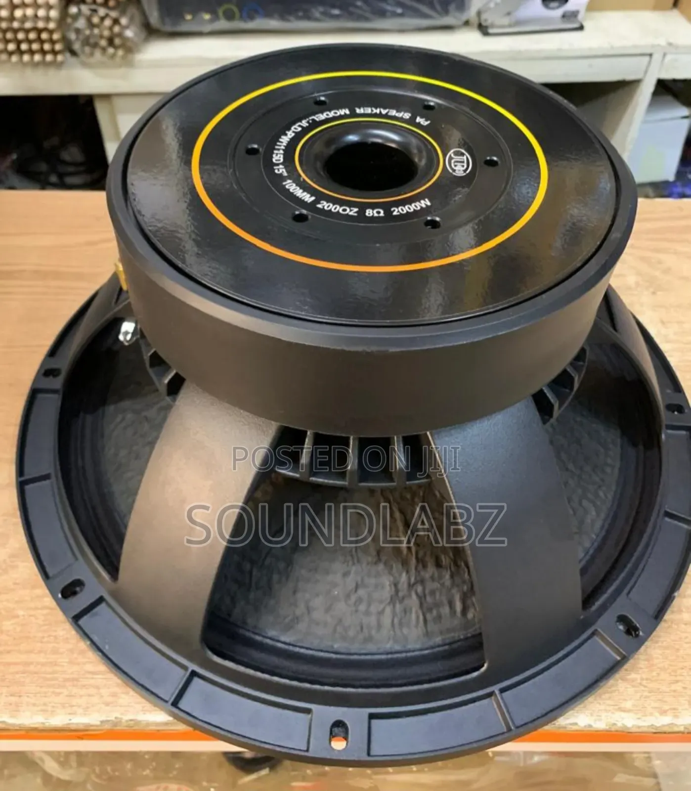 Jld-pw1115d 15inches 2000watt Pair Of Naked Speaker
