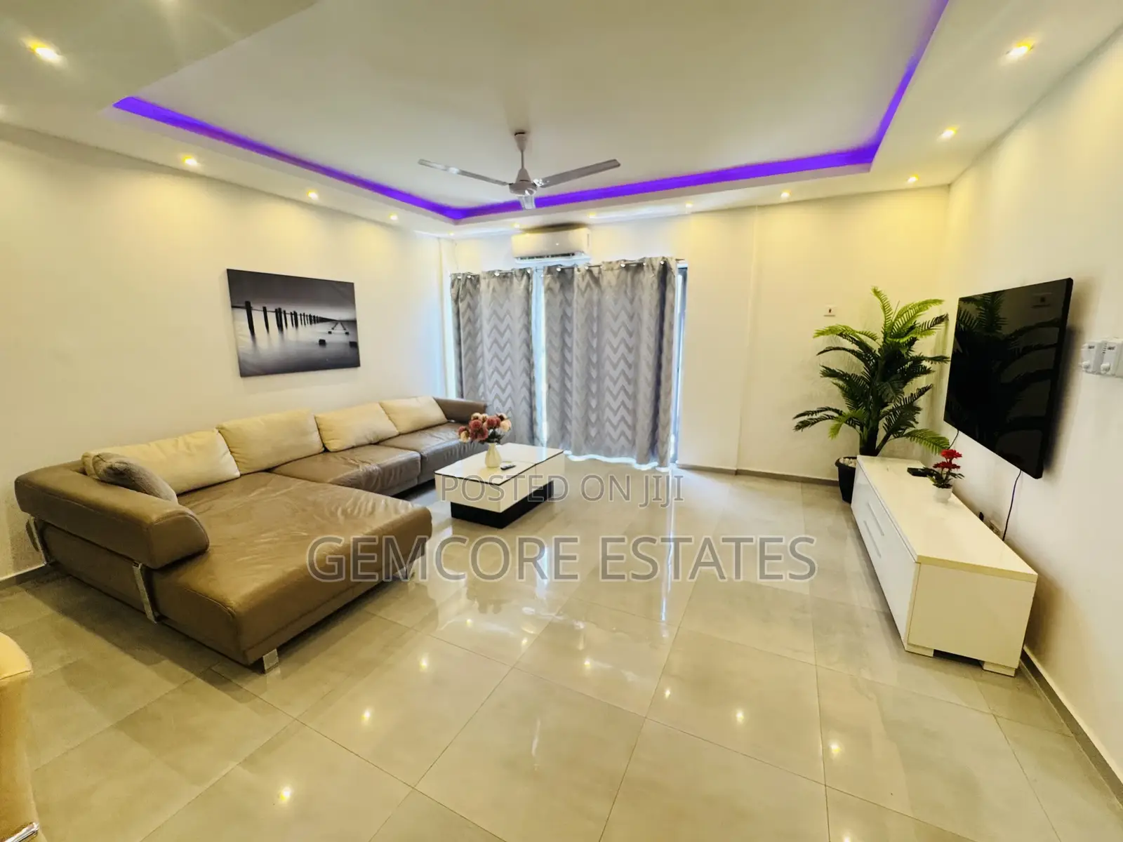 Furnished 2bdrm Apartment in East Legon Hills, Ashaley Botwe for rent